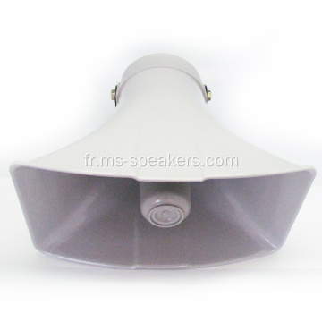 Haut-parleur 40W de bonne qualité Abs ABS PA Horn En haut-parleur